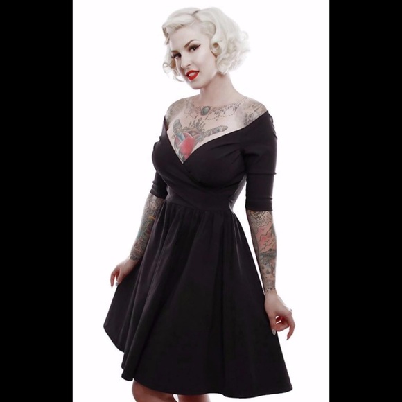 NWT Lucky 13 Loren Dress Black Large - Picture 3 of 12